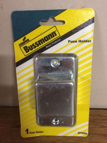 New cooper bussman fuse holder accessories fusetron box cvr unt  bp/sou for sale
