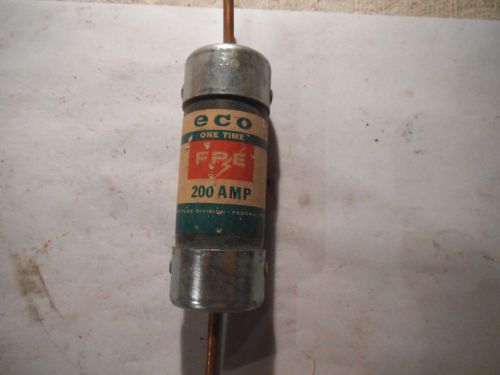 ECO FPE 200AMP One Time Fuse - USED