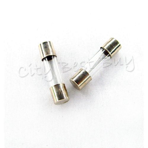 200 pcs 8A Eight A 250V Quick Fast Blow Glass Tube Fuses 5x20mm Small 8000mA