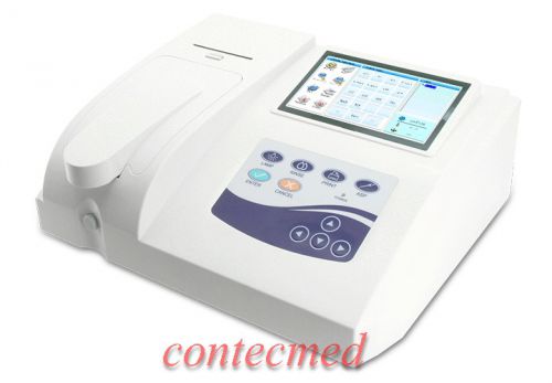 Touch screen,colour lcd semi-auto biochemistry analyzer with open reagent bc300 for sale