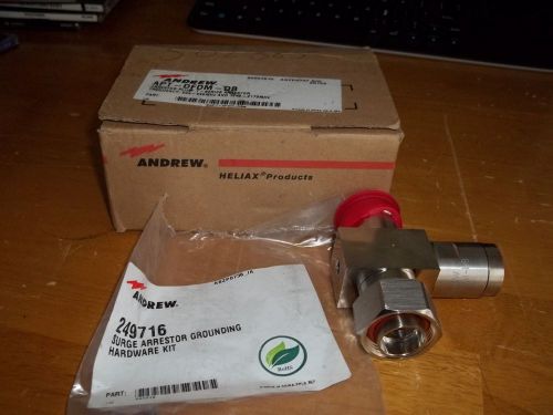 Andrew Heliax APT-DFDM-DB T Series Lightning Arrestor 824-2170 Mhz. New in Box