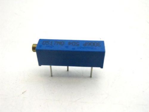 New10pcs bourns square trimming potentiometer through hole 500k 3/4&#034; 10% sealed for sale