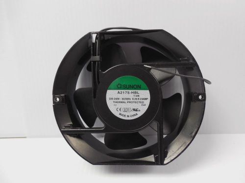 New sunon thermal protected axial fan a2175-hbl a2175hbl 220-240v for sale