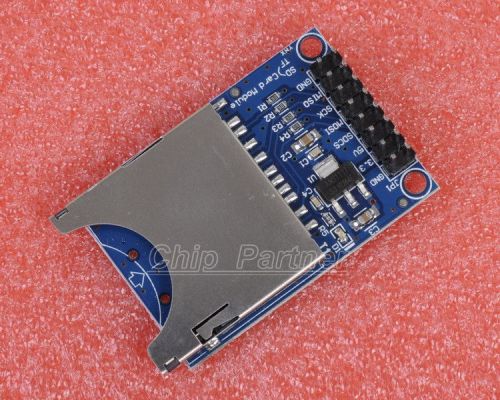 1pcs SD Card Module Slot Socket Reader For Arduino ARM MCU NEW