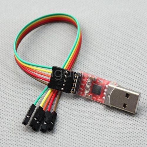 Hot Sale USB 2.0 to TTL UART Module 5pin Serial Converter CP2102 STC 5pin cables