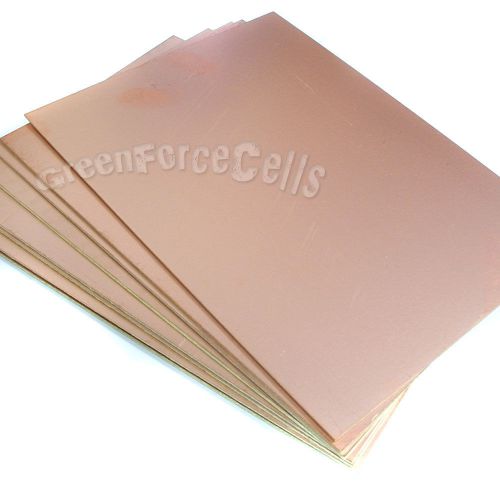 5x copper clad laminate circuit boards fr4 pcb double side 15cmx20cm 150mmx200mm for sale