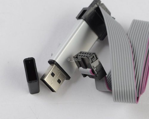 USBasp USB ISP Programmer for ATMEL AVR with Case