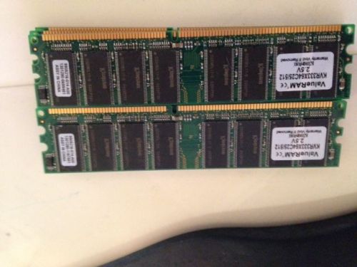 Kingston KVR333X64C25/512 512MB PC2700 DDR RAM Memory 333MHz CL2.5 *R334