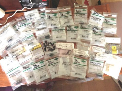 Lot of Electronic Components