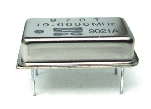 MPC Crystal Oscillator 970T 19.6608MHz New One Lot of 5 Pcs
