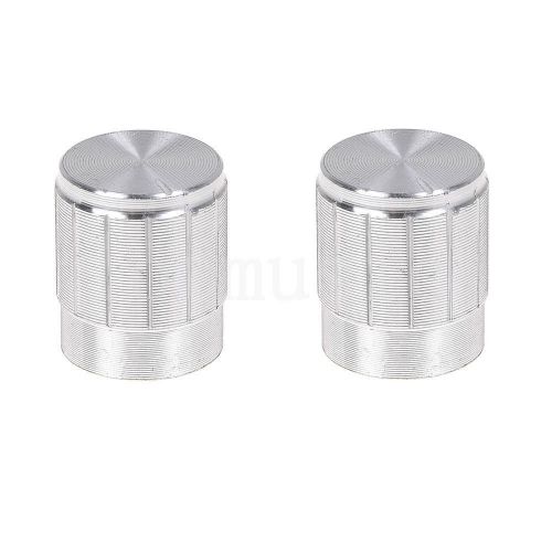 15x17mm silver knob cap mini aluminum alloy potentiometer knob cap new for sale