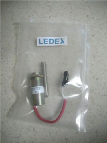 LEDEX Tubular Linear Pull 24 Volt Solenoid  0.5 X 1.0  7 amp Free US Shipping