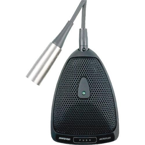 Shure mx393/o - omnidirectional condenser microphone for sale