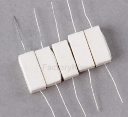 5w 2 k ohm ceramic cement resistor (5 pieces) ioz for sale