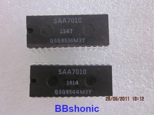 Demodulator IC SAA7010 ( NEW )