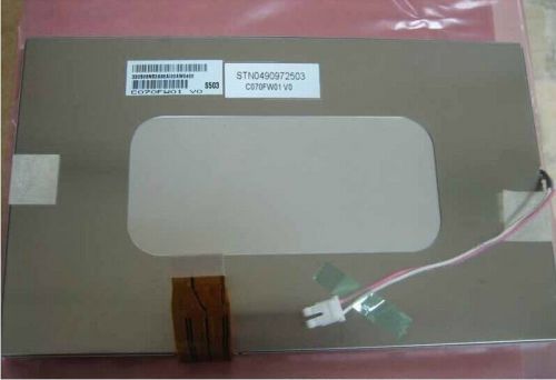original new LCD screen panel C070FW01 V0 V.0 AUO 7&#034; inch for car GPS DVD part