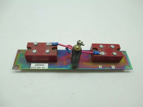 Siemens 14-236-585-501 394a623601 rectifier assembly d386676 for sale