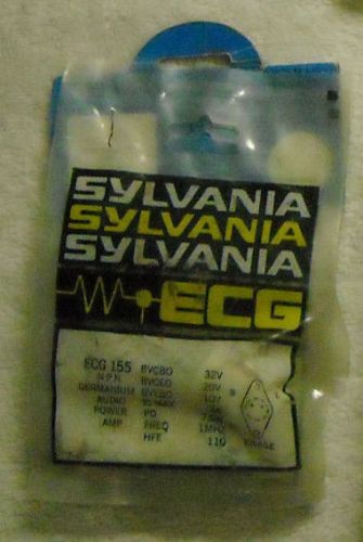 Sylvania NPN ECG 155 Germanium Transister
