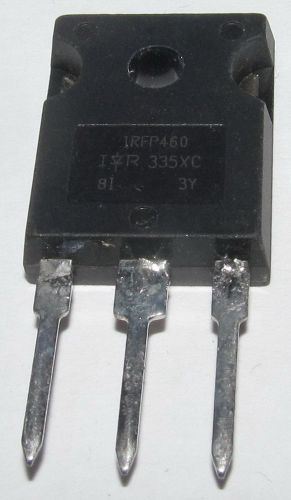2Pcs IRFP460 IRFP 460 IRF460 Power MOSFET N-Channel 500 Volts 20 Amps US Seller