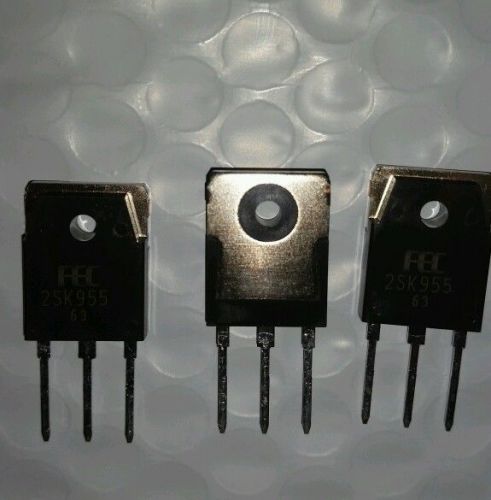 2SK955 - K955  - Original  Mosfet - Ships from USA 3pc Lot