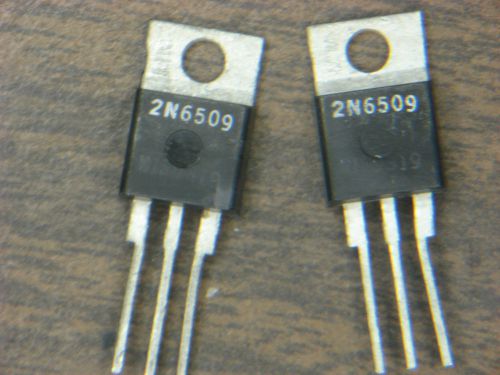 1 Lot of 25 Transistors 2N6509.  New parts