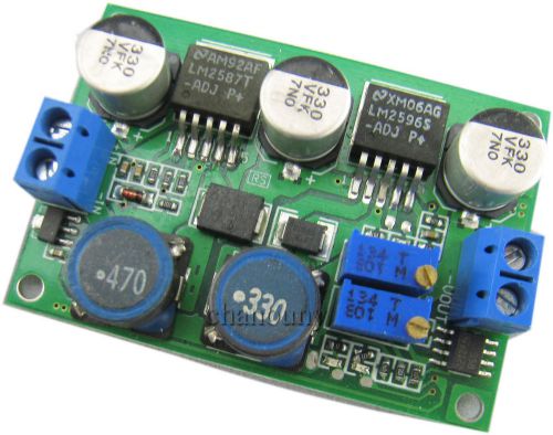 Dc-dc 4-35v to1.25-28v buck boost   power supply module adjustable voltage for sale