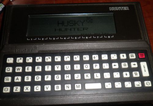 Vintage husky hunter field computer works! for sale