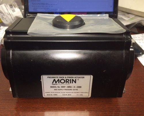 Tyco-morin pneumatic rack and pinion actuator mrp-009u-k-d000 120psi for sale