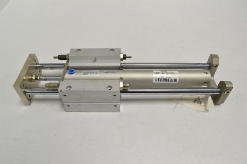 Smc mgglb32tn-250 double acting 250mm 32mm 145psi pneumatic cylinder b216628 for sale