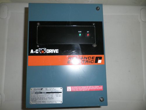 Reliance AC VS Drive Model # 2AC2101U