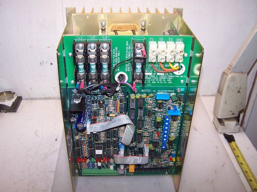 Powertec 5 hp dc motor speed controller drive c0051.n4ch000  460 volt for sale