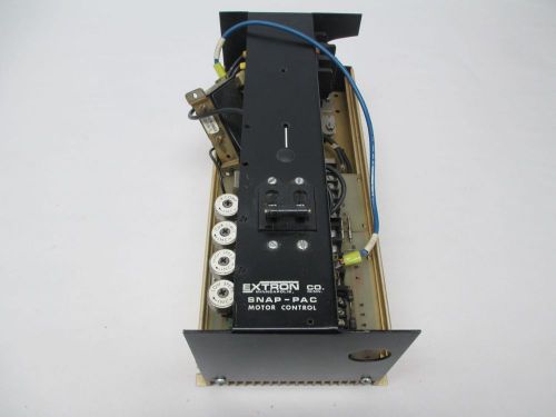 Extron 116-501 snap-pac 230v-ac 180v-dc 60hz 18a amp motor drive d286730 for sale