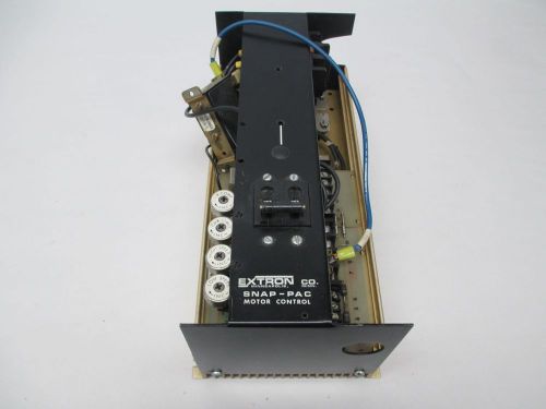 EXTRON 116-501 SNAP-PAC 230V-AC 180V-DC 60HZ 18A AMP MOTOR DRIVE D286730