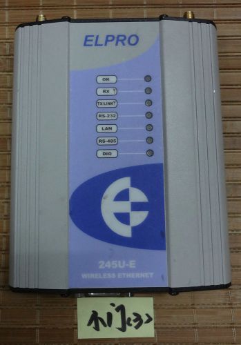 ELPRO  245U-E-G-US  WIRELESS ETHERNET RF POWER:630mW 400mW 2.4GHZ