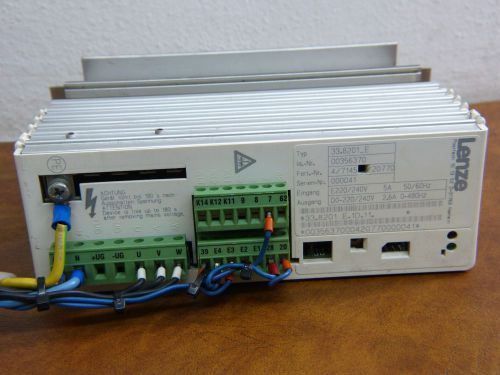 Lenze 33.8201-E Frequency Drive Inverter.