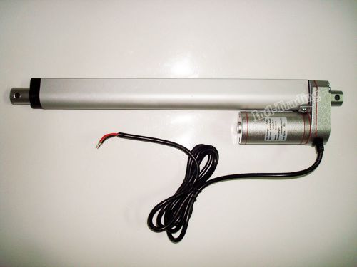 Heavy duty 10&#034; linear actuator stroke 330 pound max lift 10inch 12volt dc motor for sale