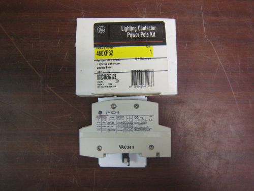 Ge cr460xp32 lighting contactor power pole kit new free shipping for sale