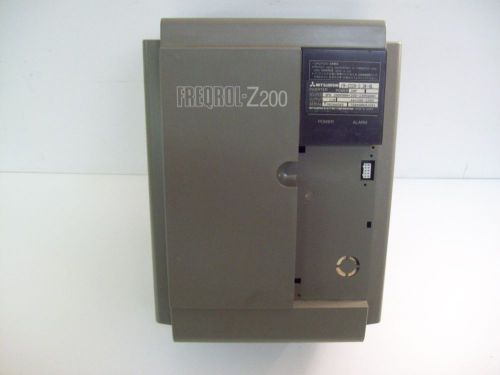 Mitsubishi fr-z220-2.2k-ul inverter 3hp 200-230vac 11a drive - missing cover for sale