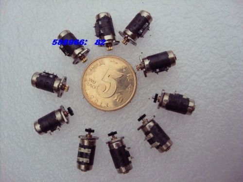 20pcs 2-phase 4-wire stepper motor canon 6mm micro stepper motor for sale