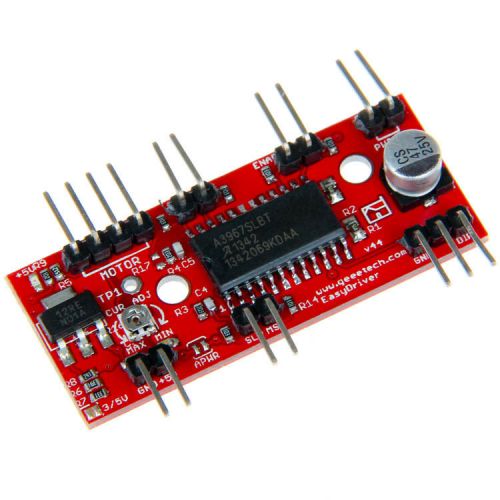 Geeetech newest version Stepper Motor EasyDriver Shield Drive Driver Board