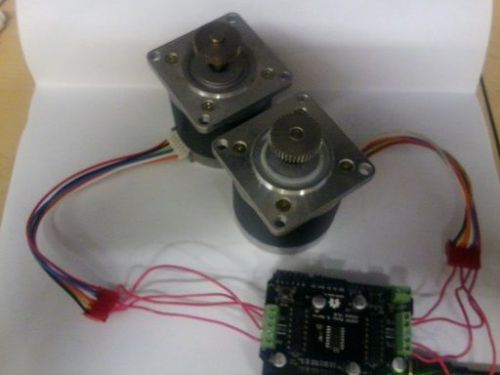 Arduino compatible, motor shield, stepper motors