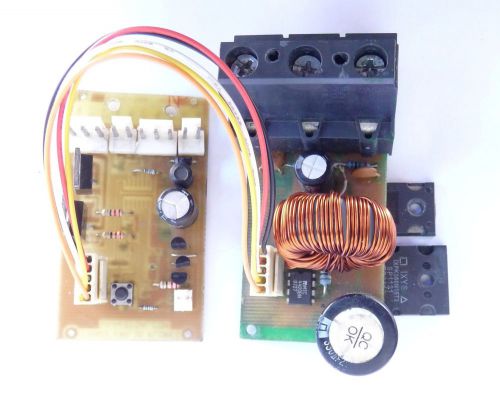 PWM DC Converter, 12V-35V 5A 10A DC Motor Speed Adjuster Controller Driver