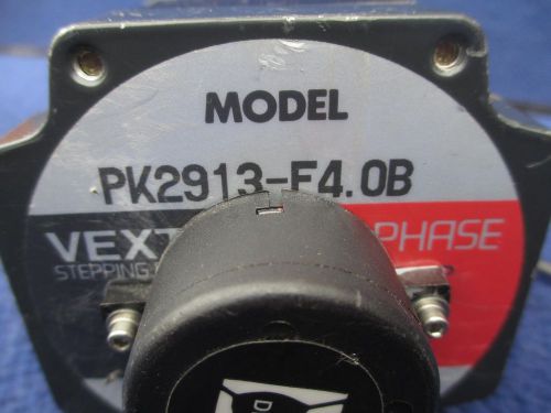 #J754 Vexta PK2913-F4.OB 2 Phase Stepper Motor Automation