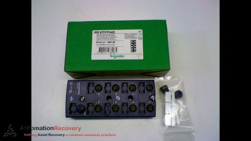 Schneider electric asi 67ffp44d  as-interface 8 port multi-block, new for sale