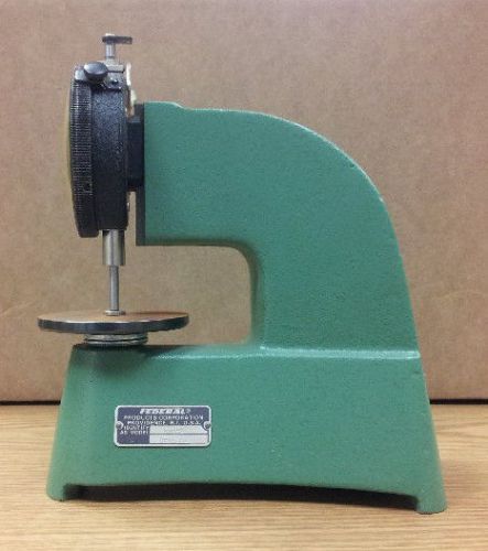 Micrometer - bench model - federal gauge / gage for sale