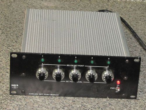 Mks type 275 set point module for sale