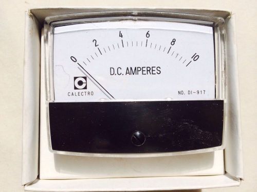 CALECTRO PRECISION 3 AMP DC  Analog Panel Meter CAT DL917