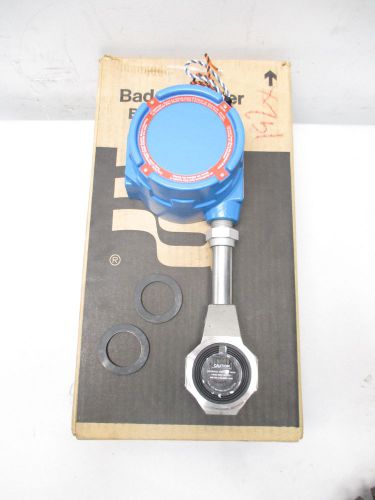 New badger meter bhpv1-3wj-c ft6 hpv 1 in  wafer 5-50gpm flow meter d421462 for sale