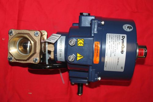 DynaQuip MA7 MA Series Electric Actuator 795 in-lb 1.8A 115V New 2&#034; Ball Valve