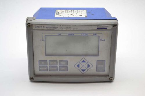 Foxboro 870itph-fycnz-7 i/a series ph/orp 0-14ph 12.5-42v-dc transmitter b396233 for sale
